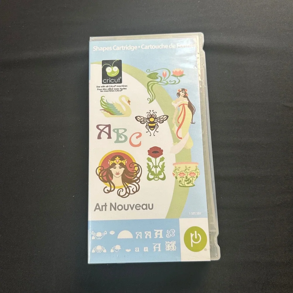 Cricut Art nouveau shapes Cartridge Link Status Unknown